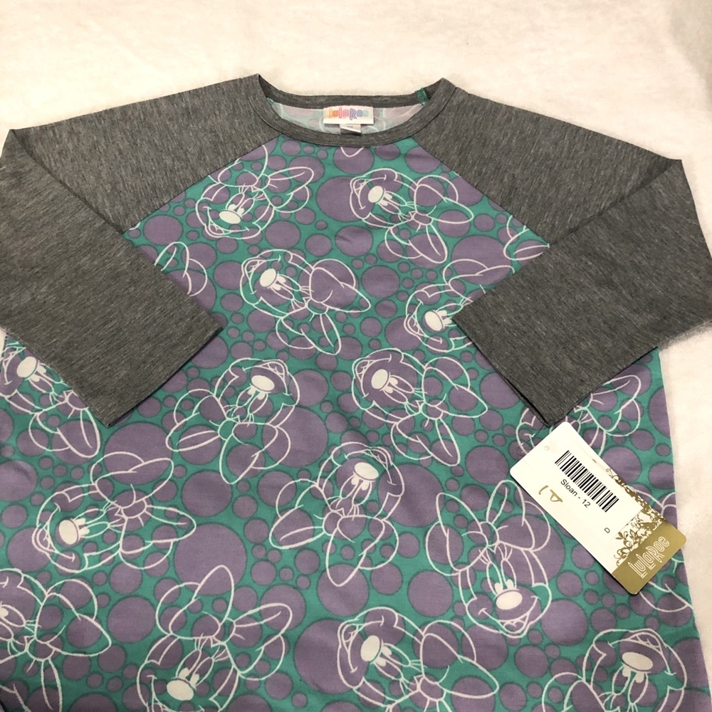 NWT LuLaRoe Disney Sloan 12